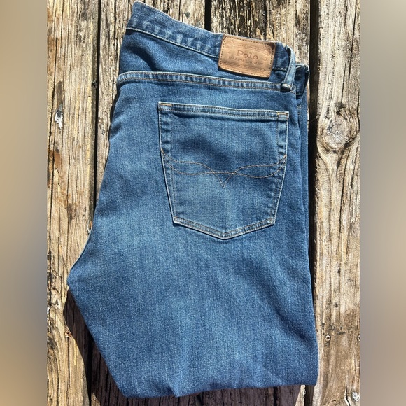 Polo Ralph Lauren Other - Polo by Ralph Lauren The Sullivan Slim Jean Men’s 36 X 30 Denim Blue Jeans A-2